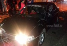 Conductor en estado de ebriedad causa accidente