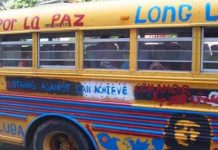 Caravana de Pastores por la Paz arribó a México