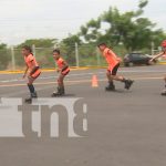 nicaragua, Managua, patinaje, concurso,