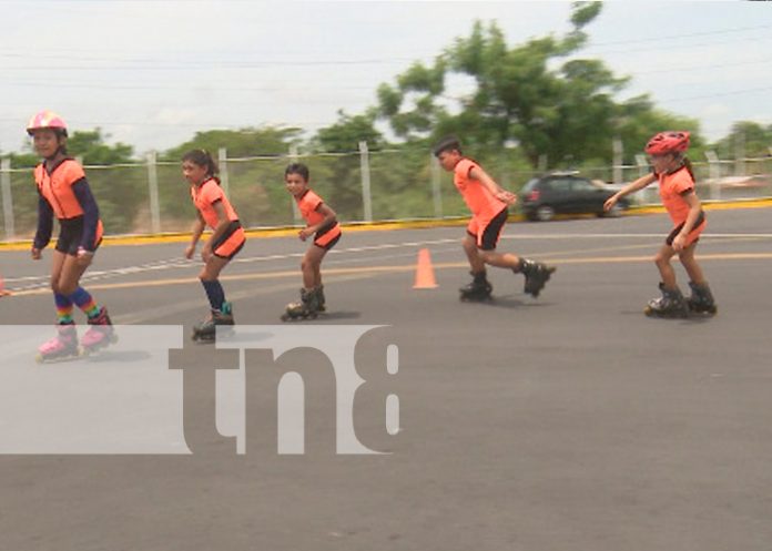 nicaragua, Managua, patinaje, concurso,