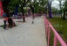 Pista de patinaje es la nueva atracción en el parque Luis Alfonso