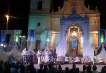 Serenata a la patrona nacional