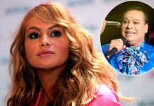 Paulina Rubio comparte emotiva foto de Juan Gabriel