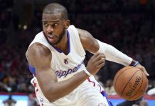 Chris Paul se fractura mano