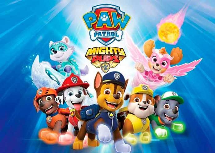 cine, pelicula, paw patrol, paramount pictures, nickelodeon movies,