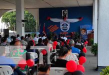 Ministerio de Gobernación realiza homenaje al comandante Carlos Fonseca Nicaragua, managua, ministerio de gobernación, comandante carlos fonseca,
