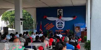 Nicaragua, managua, ministerio de gobernación, comandante carlos fonseca,