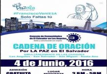 Invitarán al Papa Francisco a visitar El Salvador