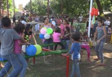 Gobierno municipal inaugura construcción de parque en Chinandega
