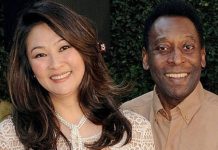 Pelé se casó por tercera vez