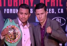 Chocolatito y Arroyo cara a cara en Los Ángeles