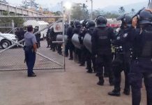 Verifican casas en contornos de centros penales de El Salvador