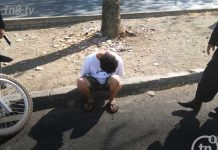Cachan a joven con marihuana en la Miguel Gutiérrez