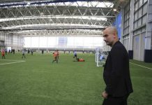Guardiola se presenta como técnico del City