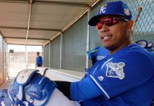 Salvador Pérez realizará una buena causa