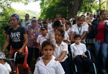 Saludan semana de las personas con discapacidad