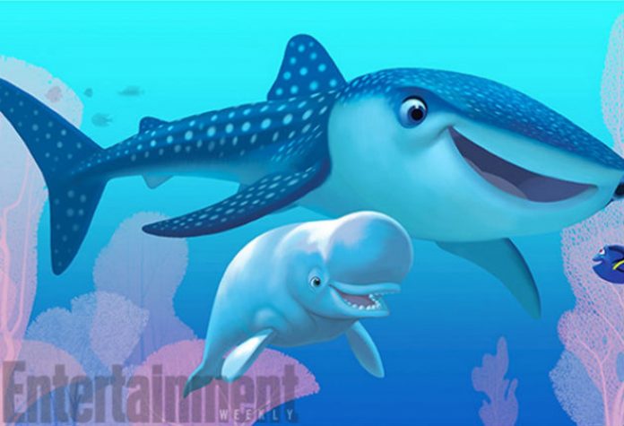 personajes-de-dory disney
