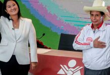 Perú listo para elegir a nuevo presidente en segunda vuelta peru, elecciones, keiko fujimori, pedro castillo,