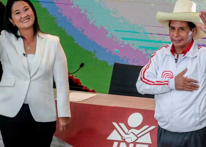 peru peru, elecciones, keiko fujimori, pedro castillo,