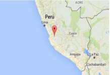Perú es estremecido por fuerte sismo de magnitud 5,3