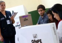 Inicia jornada electoral en Perú