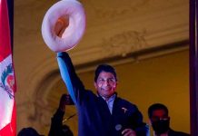 Pedro Castillo gana elecciones presidenciales en Perú Perú, Pedro Castillo, elecciones presidenciales, oficina nacional de procesos electorales,