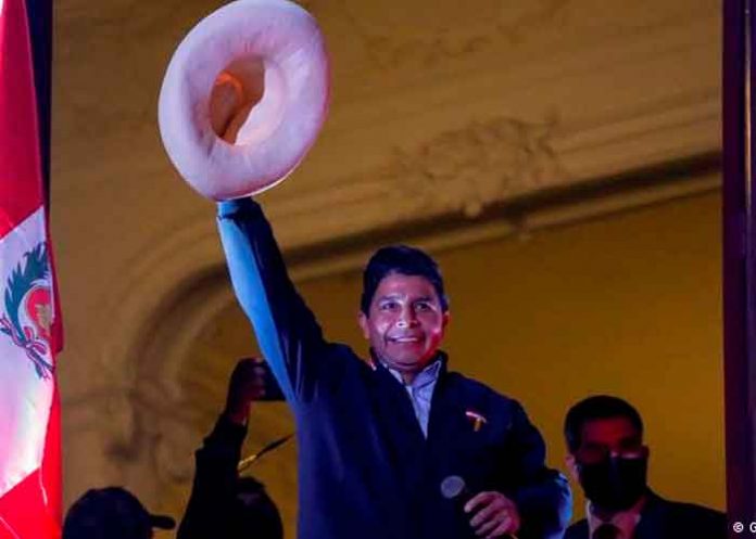 Perú, Pedro Castillo, elecciones presidenciales, oficina nacional de procesos electorales,