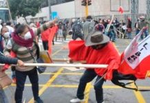 peru, simpatizante, agredido, fujimoristas
