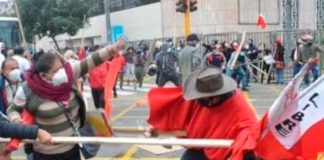 peru, simpatizante, agredido, fujimoristas
