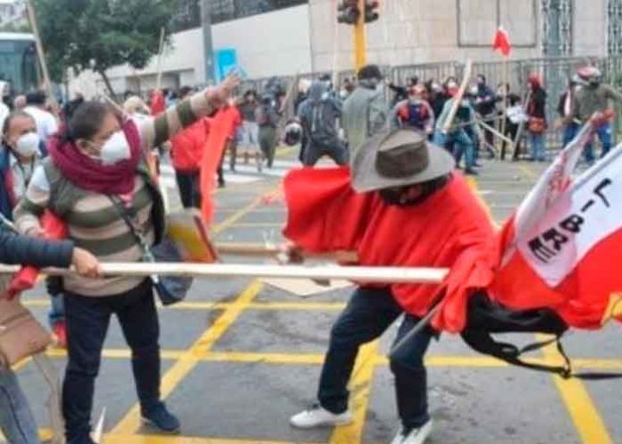 peru, simpatizante, agredido, fujimoristas