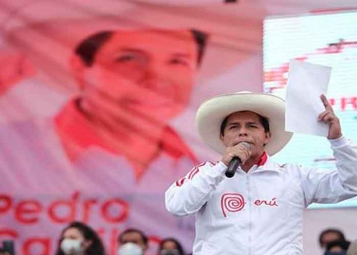 Perú , elecciones presidenciales, pedro castillo, actas procesadas,