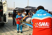 Perú: Más de 300 emergencias en Año Nuevo