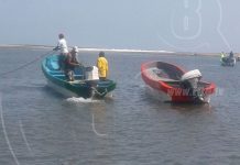 Rescatan a pescadores desaparecidos en Las Peñitas