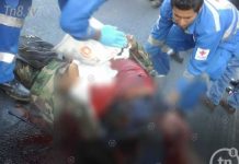 Choca violentamente contra furgón en la Cuesta El Plomo