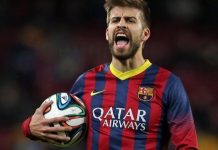 Piqué habla sobre la polémica foto donde aparece muy juntito con otro futbolista