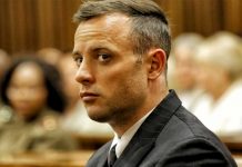 Fiscalía sudafricana apelará sentencia de Pistorius