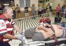 Costa Rica: Asaltan negocio, se estrellan y los atrapan