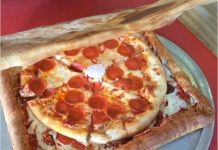 Crean la primera caja de Pizza ¡Hecha de Pizza!