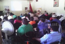 Presentan plan departamental ante erupción en Ometepe