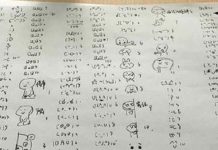 Profesor pone a estudiantes dibujar mil emojis por llegar tarde a clases