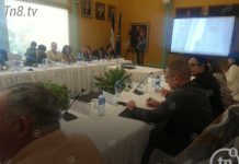 Presentan planes de contingencias al cuerpo diplomático