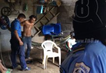 Allanan vivienda de expendedor de drogas en Chinandega
