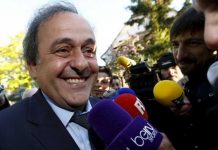 Confirmada su suspensión, Platini deja presidencia de UEFA
