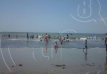 Familias visitan balnearios