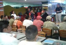 Actualizan planes de emergencia en Plaza Inter