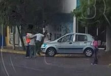 Graban pleito de amantes en Montoya