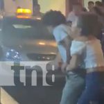 nicaragua, pleito, jovenes, leon, ira, noche,