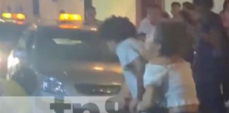 nicaragua, pleito, jovenes, leon, ira, noche,