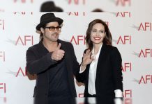 Filtran imágenes de Angelina Jolie y Brad Pitt peleando