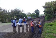 Nuevas calles en Managua van de la mano con proyectos pluviales nicaragua, managua, calles, pluvial, obras, desarrollo,